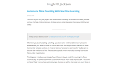 Desktop Screenshot of hughfdjackson.com