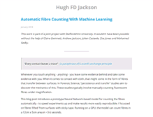 Tablet Screenshot of hughfdjackson.com